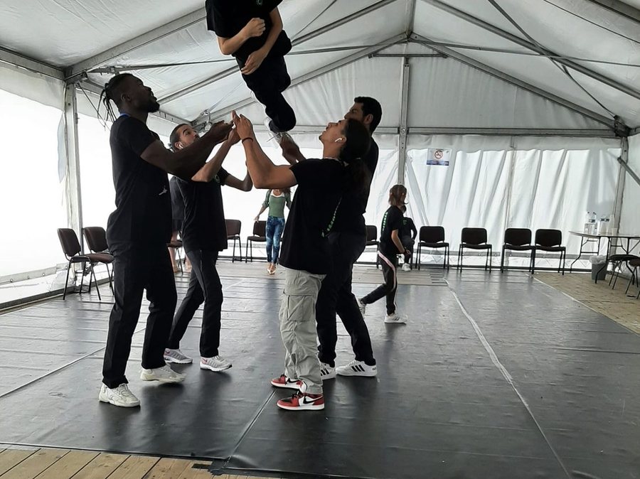 Acrobaties Street OG