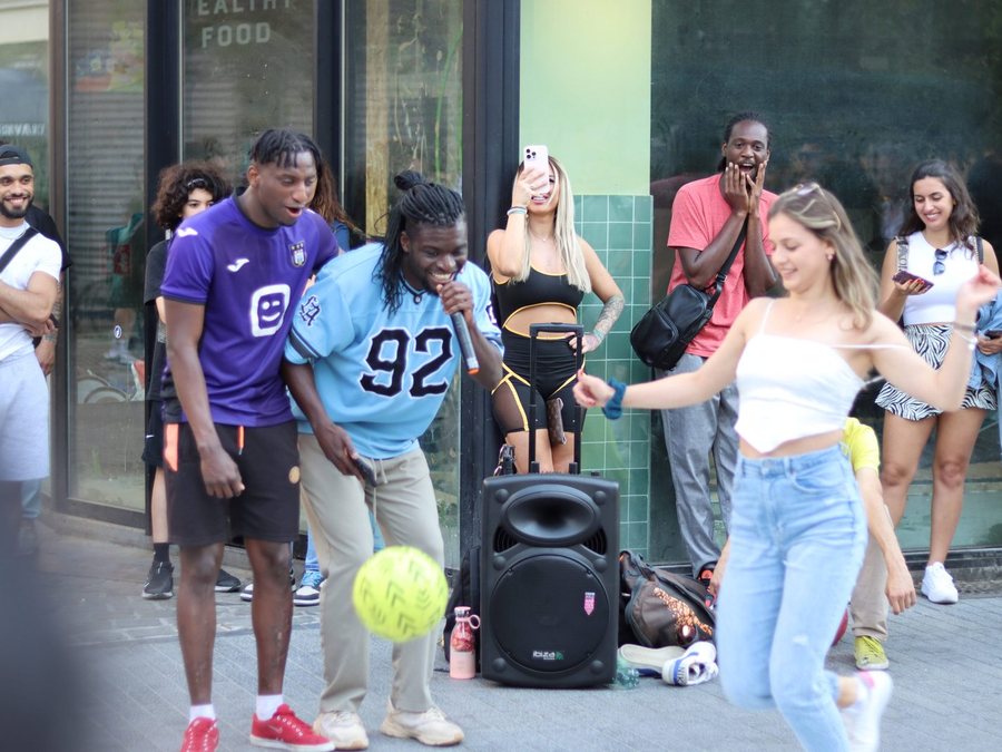 Foot freestyle Street OG